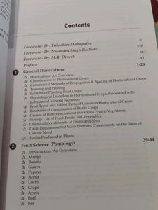Horticulture book for Competitive exams( ICAR,UPSC