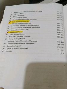 International Trade And Finance Book