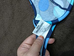 Polka Dot 🖤Bikini Top