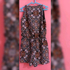 Jumpsuit Bust Size :- 34  Lenght :- 80 cm