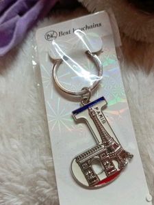 Alphabetical Keychain