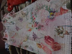 Floral Embroidered Kurti