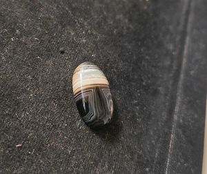 Banded Agate Cabochon Haqiq Stone