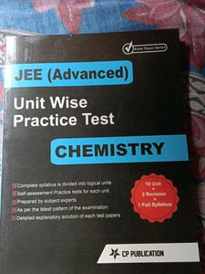 JEE ADVANCED unit Wise Practice Test