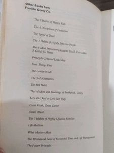 7 Habits Highly Effective Teenagers