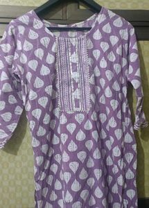 Purple Kurti💜