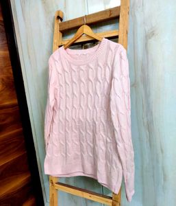 Light Pink Pullover Size-38-40