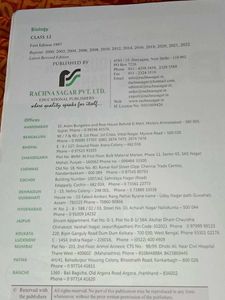 Biology Question Bank (Cbse Class 12th )