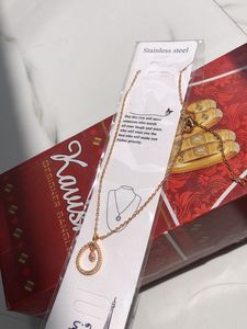 Elegant Stainless Steel Necklace