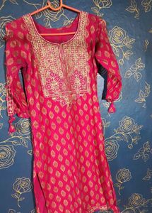 A Pink Kurti