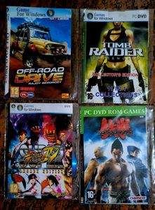 25 Pc Games CD Dvd