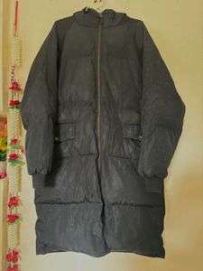 Black Long Winter Jacket
