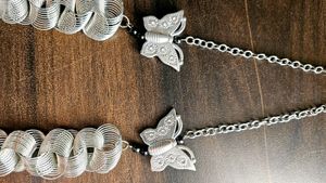 Design German Silver Necklace