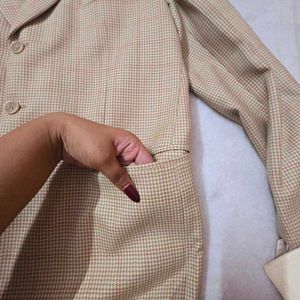 MEN&#39;S Checked Blazer