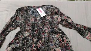 Trendy Button-Up Dress