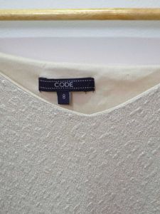 CODE Embellished Top