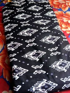 Pure Cotton 4 Meter Full Beautiful Fuit