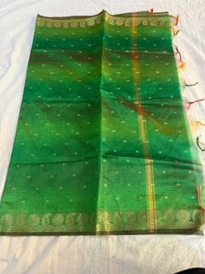 Elegant Green Banarasi Duppata