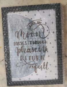 Wall Decor, Calligraphy Frame for Wal Decor