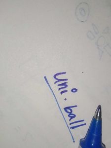 Uni .Eye Ball Waterproof Gel Pen
