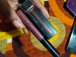 Lakme & Maybelline Lipsticks