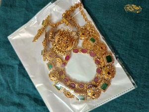 Price Drop🔥🔥 Lakshmi Necklace Set First Quality