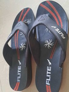 Women Flite Slipper Black (Light Weight)