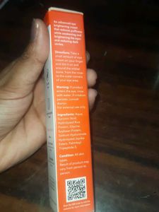 Bright Eye Cream