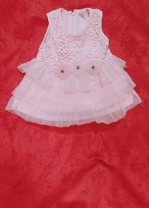 Pink Baby Frock