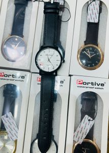Portive Waterproof Watch For Men Women