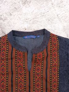 Ethnic Embroidered Kurti Dress