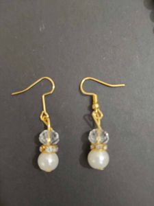 Pearl &amp; Ruby Necklace
