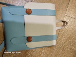 Powder BLUE , Chic Backpack