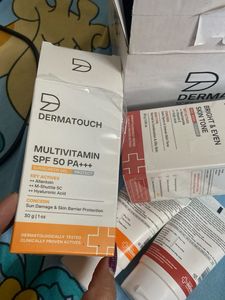 Dermatouch Skincare Set