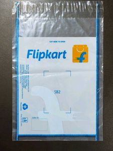 Transparent Flipkart Courier Bags 6x8"Pack Of 20