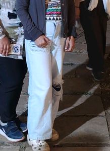 jeans flared