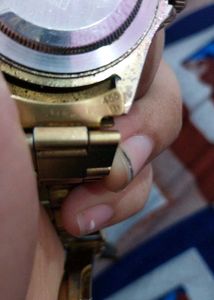 Gold Rolex Watch