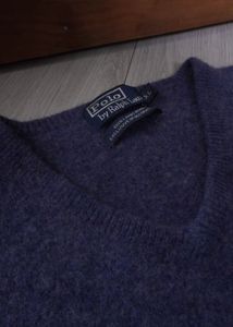 Ralph Lauren V-Neck Wool Sweater