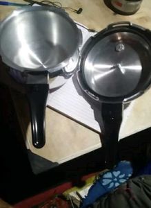 Pressure Cooker Aluminum Handi Outer Lid