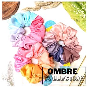 Ombre Scrunchie Collection