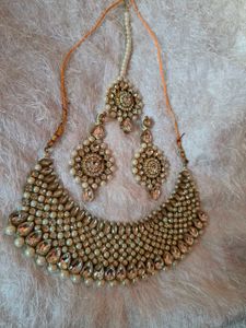 ✨ Bridal Jewelry Set 😍
