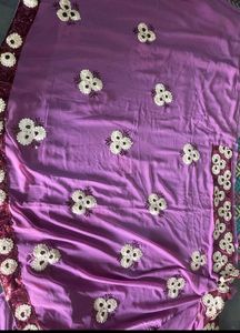 Saree With Blouse
