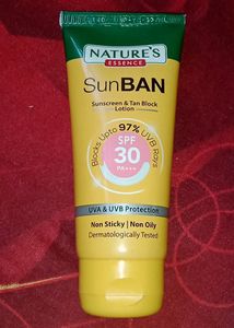Nature&#39;s Essence Sunscreen &amp; Tan Block Lotion