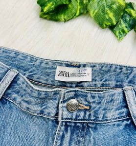 Zara Cargo Jeans
