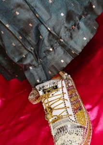 Handwork Bridal Sneaker For Women