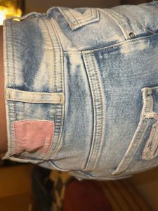 Light Blue Denim Jeans