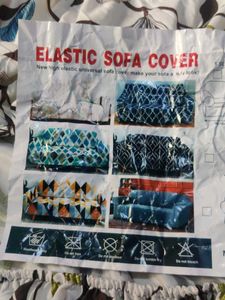 Floral Print Elastic sofa cover
