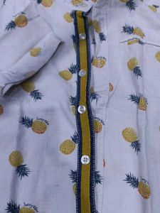 Shirt Half Sleeves For Boys