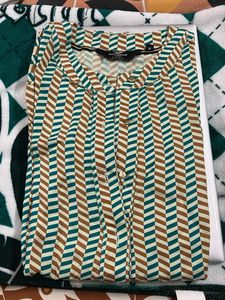 Patterned Top