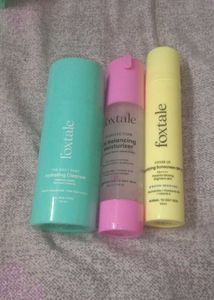 HydratingCleanser,OilMoisturize,MattyfingSunscreen